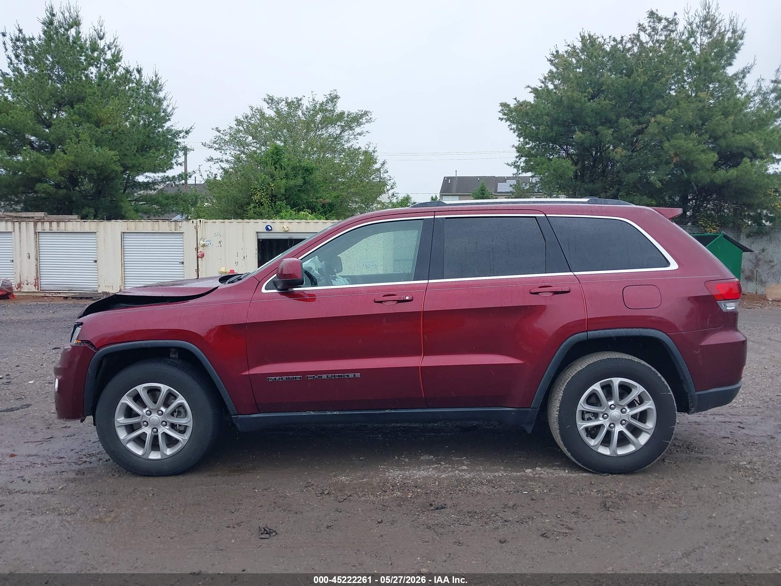 2021 JEEP GRAND CHEROKEE LAREDO X 4X4