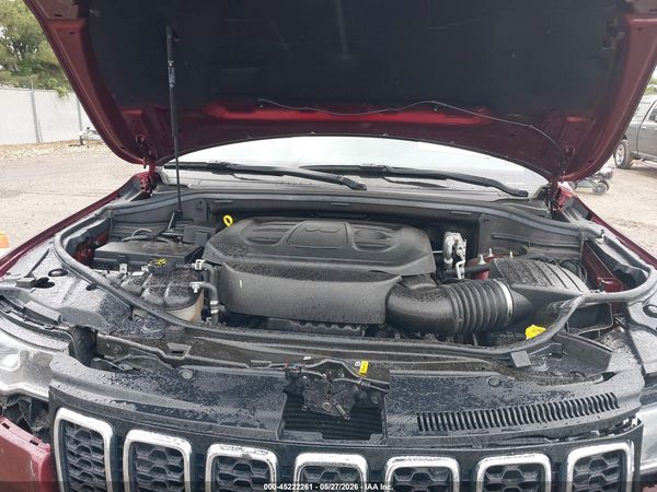 2021 JEEP GRAND CHEROKEE LAREDO X 4X4