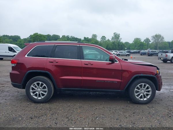 2021 JEEP GRAND CHEROKEE LAREDO X 4X4