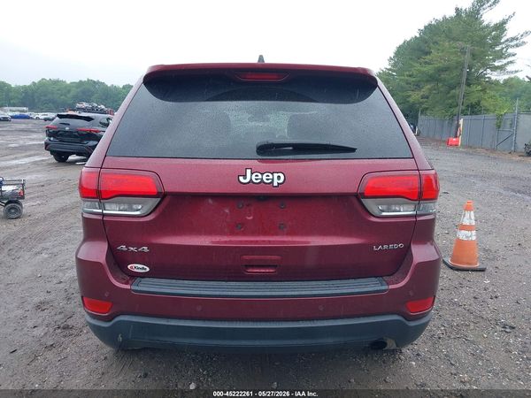 2021 JEEP GRAND CHEROKEE LAREDO X 4X4