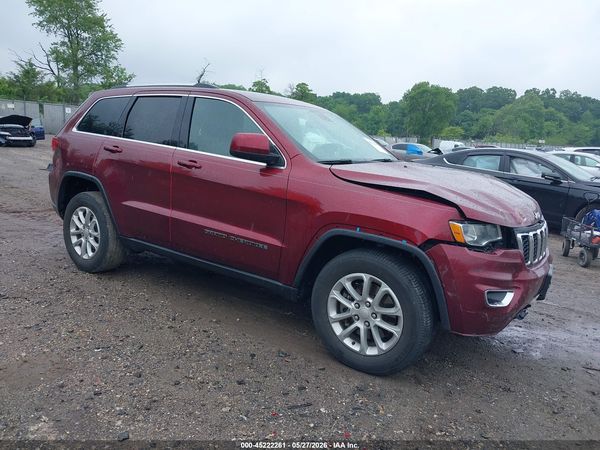 2021 JEEP GRAND CHEROKEE LAREDO X 4X4