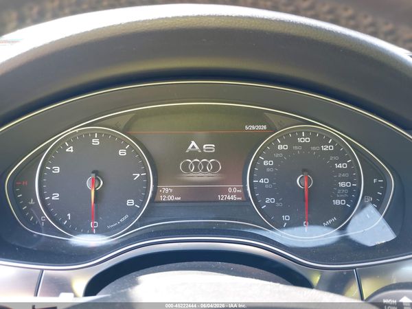 2014 AUDI A6 2.0T PREMIUM