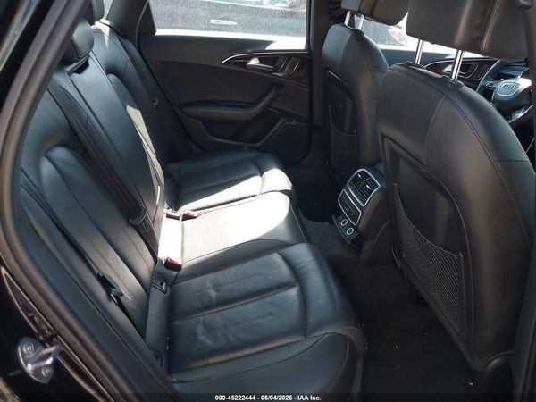 2014 AUDI A6 2.0T PREMIUM