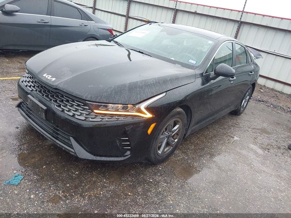 2022 KIA K5 LXS