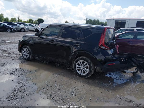 2020 KIA SOUL LX