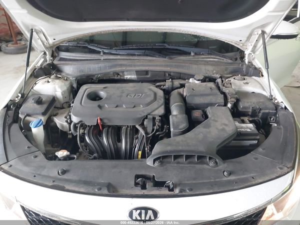 2018 KIA OPTIMA LX