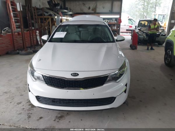 2018 KIA OPTIMA LX