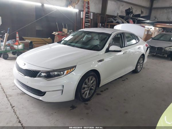 2018 KIA OPTIMA LX