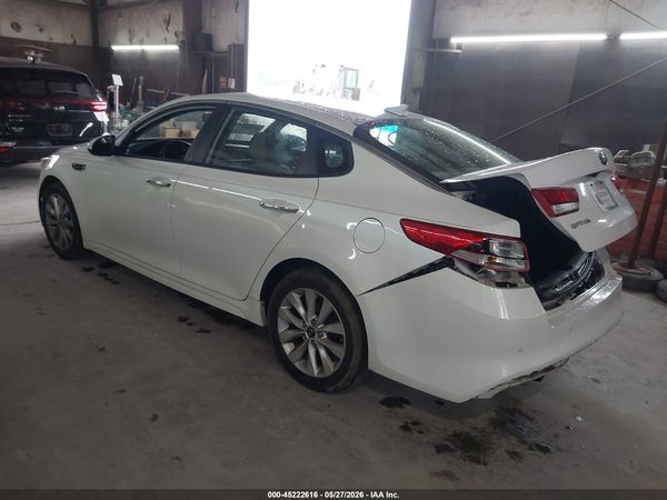 2018 KIA OPTIMA LX