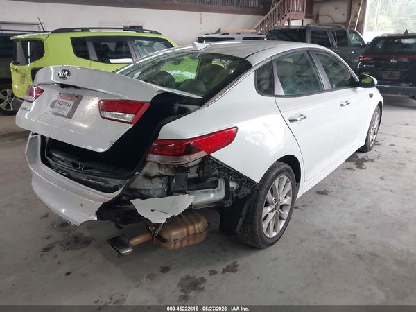 2018 KIA OPTIMA LX