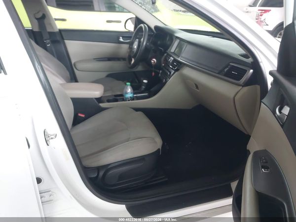2018 KIA OPTIMA LX