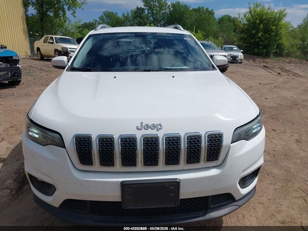 2019 JEEP CHEROKEE LATITUDE 4X4