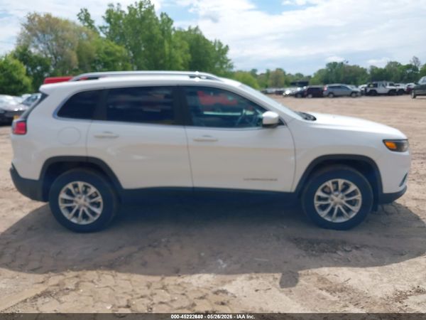2019 JEEP CHEROKEE LATITUDE 4X4