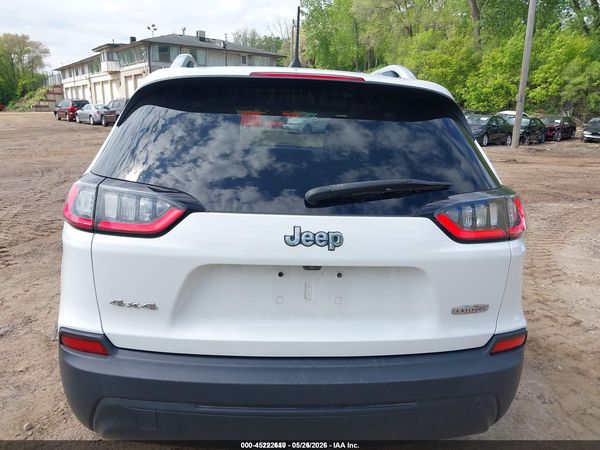 2019 JEEP CHEROKEE LATITUDE 4X4