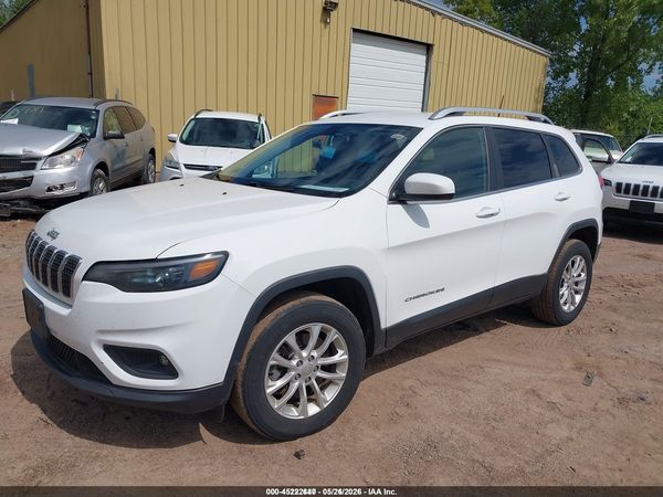 2019 JEEP CHEROKEE LATITUDE 4X4