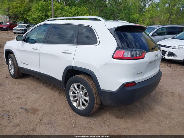 2019 JEEP CHEROKEE LATITUDE 4X4