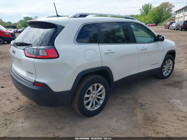 2019 JEEP CHEROKEE LATITUDE 4X4