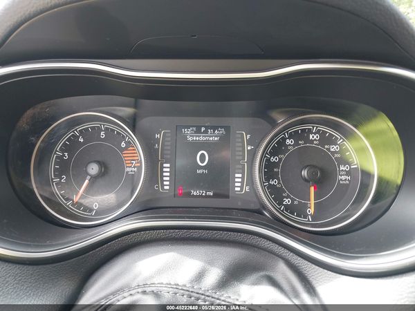2019 JEEP CHEROKEE LATITUDE 4X4