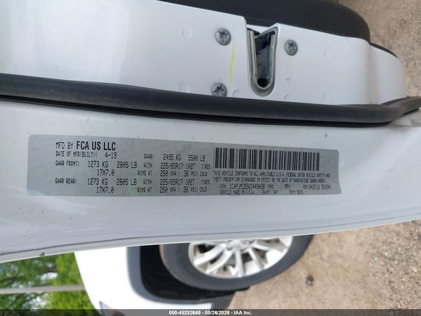 2019 JEEP CHEROKEE LATITUDE 4X4