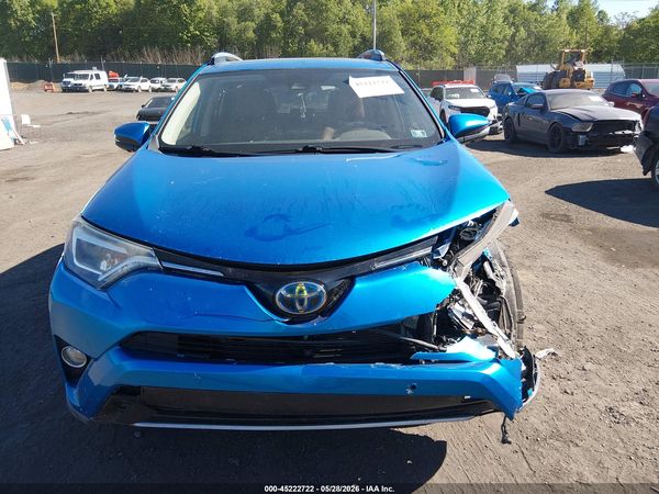 2017 TOYOTA RAV4 HYBRID LIMITED
