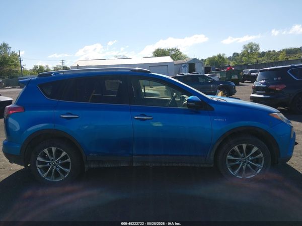 2017 TOYOTA RAV4 HYBRID LIMITED