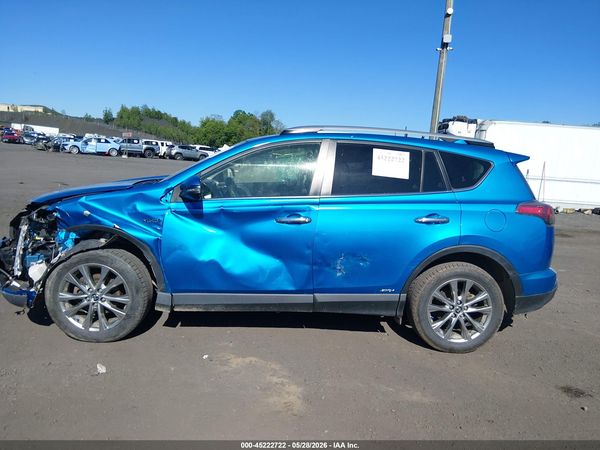2017 TOYOTA RAV4 HYBRID LIMITED