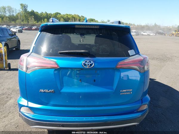 2017 TOYOTA RAV4 HYBRID LIMITED