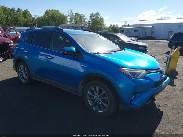 2017 TOYOTA RAV4 HYBRID LIMITED