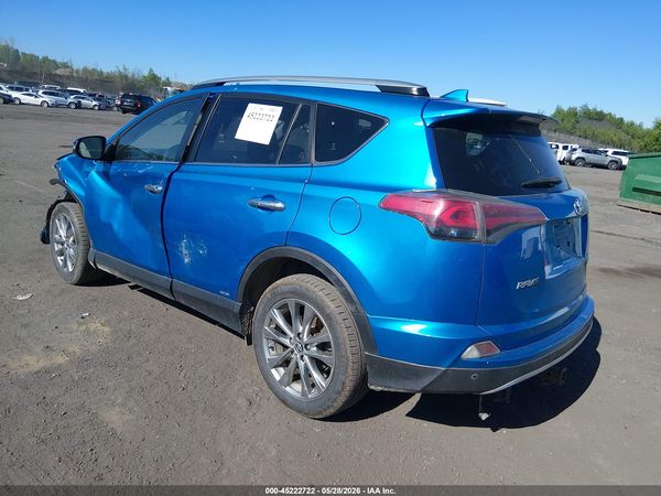 2017 TOYOTA RAV4 HYBRID LIMITED