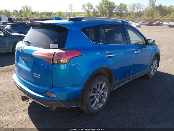 2017 TOYOTA RAV4 HYBRID LIMITED