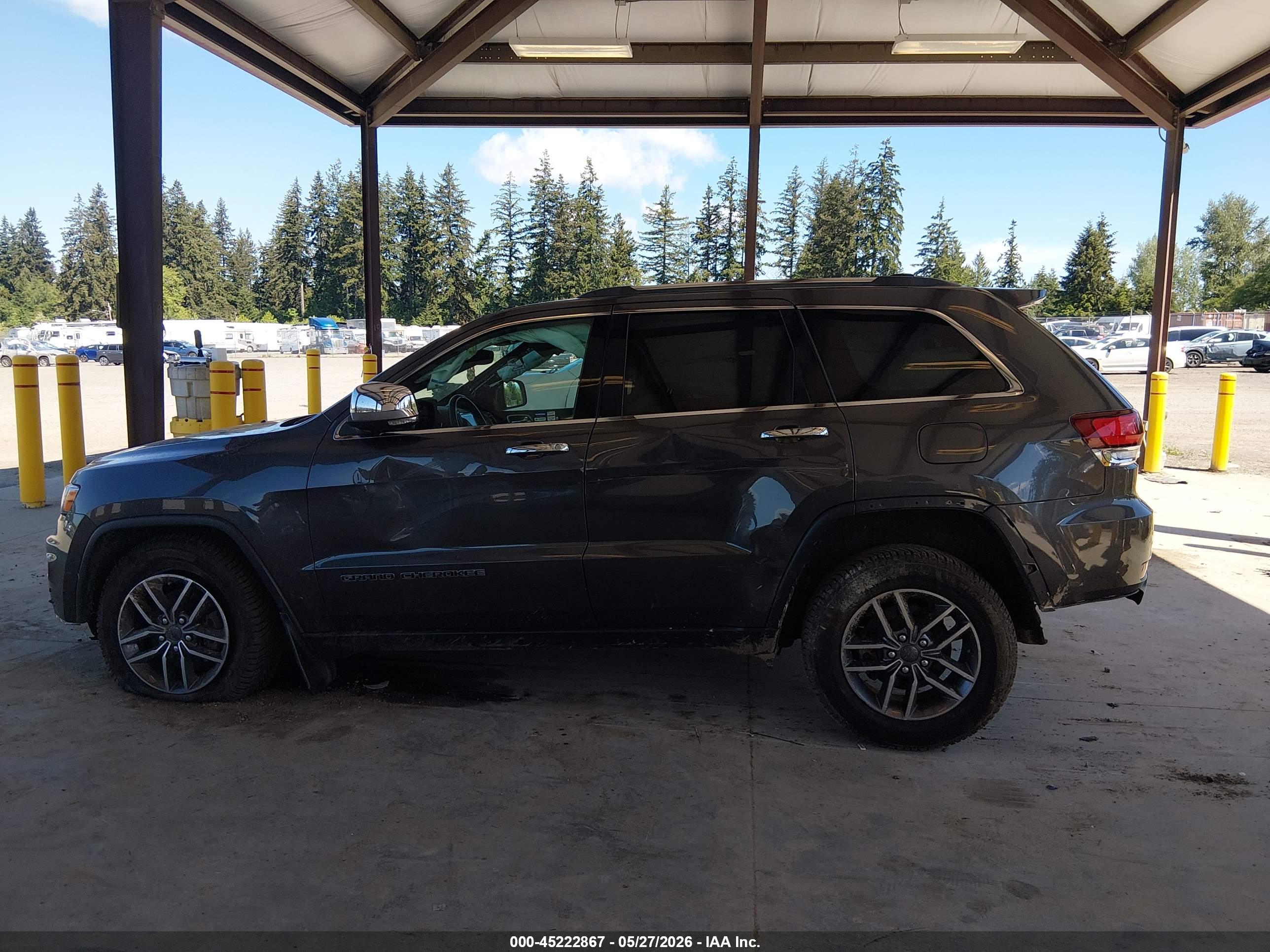 2020 JEEP GRAND CHEROKEE LIMITED 4X4