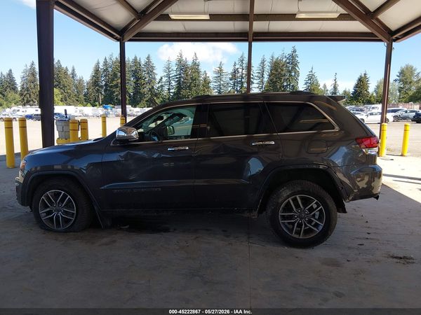 2020 JEEP GRAND CHEROKEE LIMITED 4X4