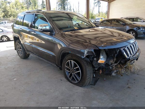 2020 JEEP GRAND CHEROKEE LIMITED 4X4