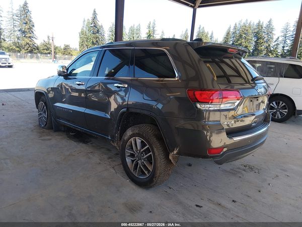 2020 JEEP GRAND CHEROKEE LIMITED 4X4