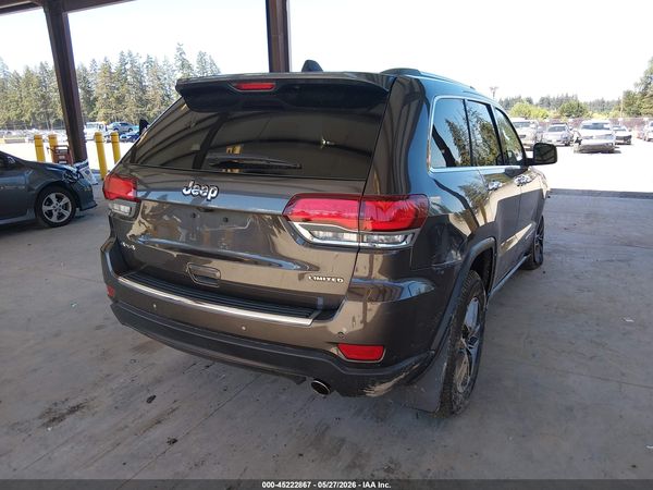 2020 JEEP GRAND CHEROKEE LIMITED 4X4