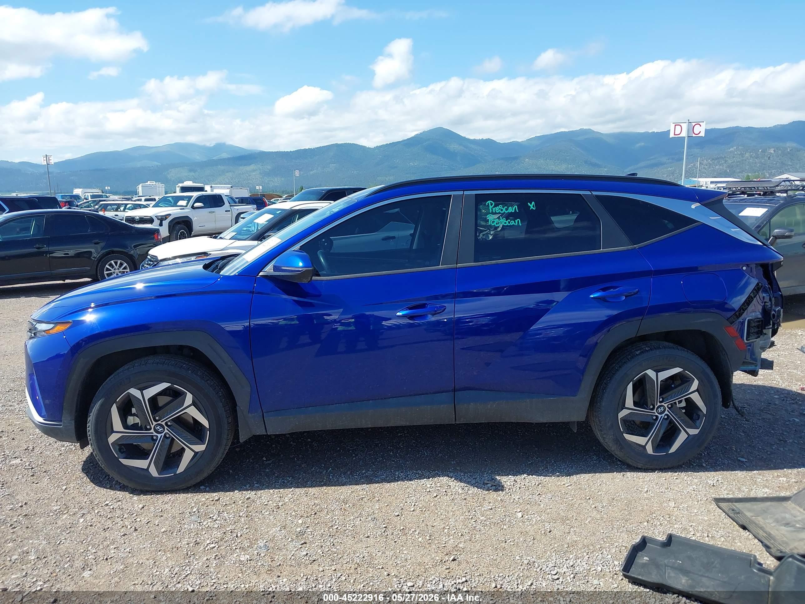 2023 HYUNDAI TUCSON SEL