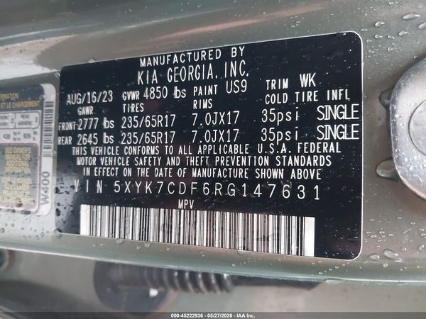 2024 KIA SPORTAGE X-PRO