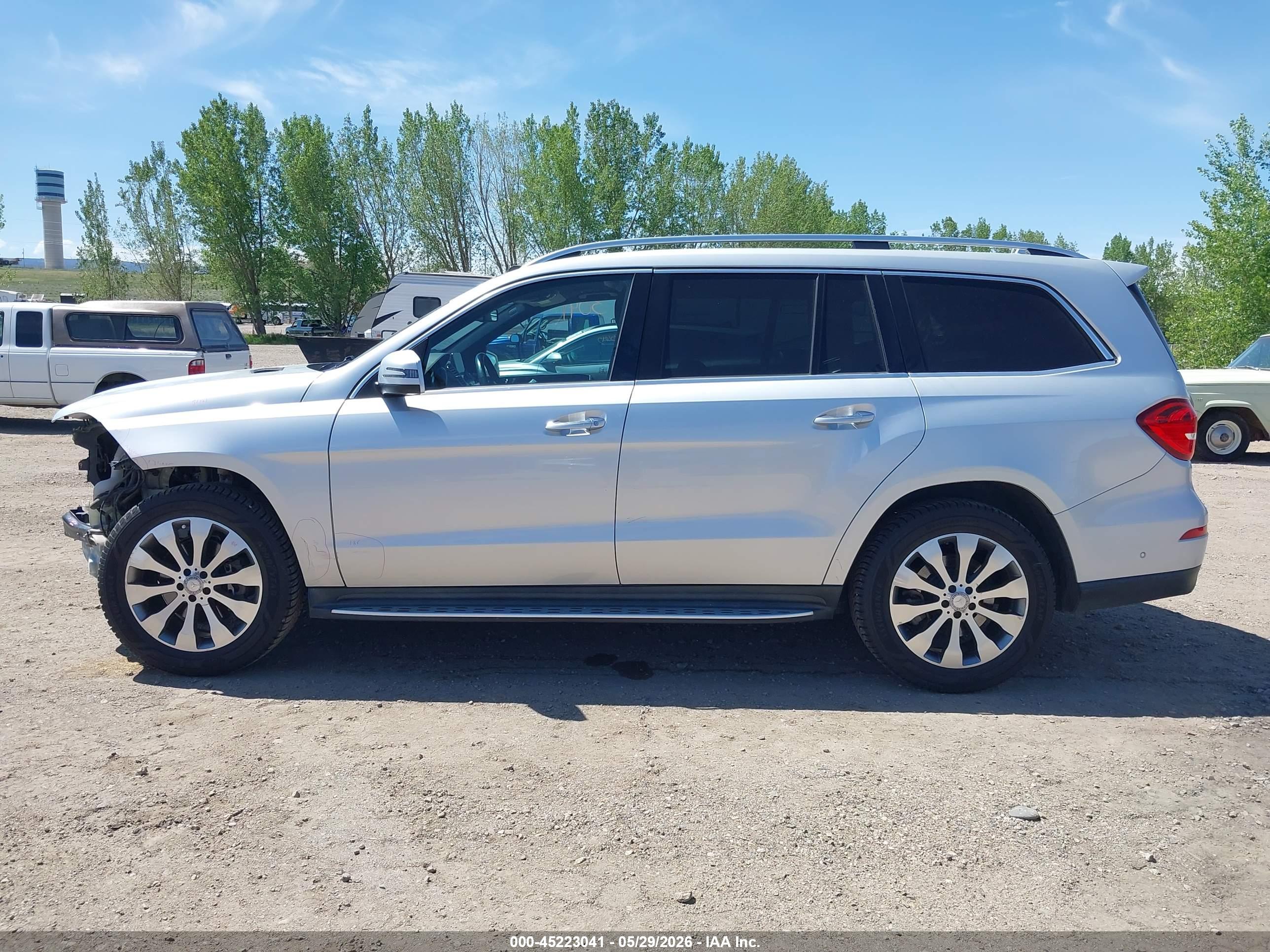 2017 MERCEDES-BENZ GLS 450 4MATIC