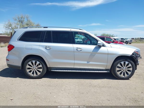 2017 MERCEDES-BENZ GLS 450 4MATIC