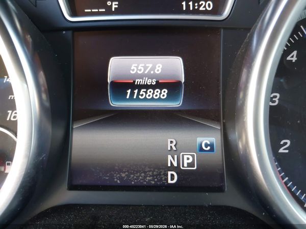 2017 MERCEDES-BENZ GLS 450 4MATIC