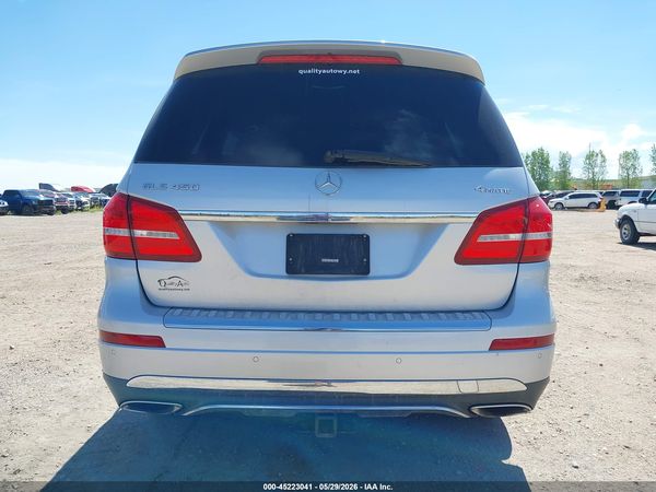 2017 MERCEDES-BENZ GLS 450 4MATIC
