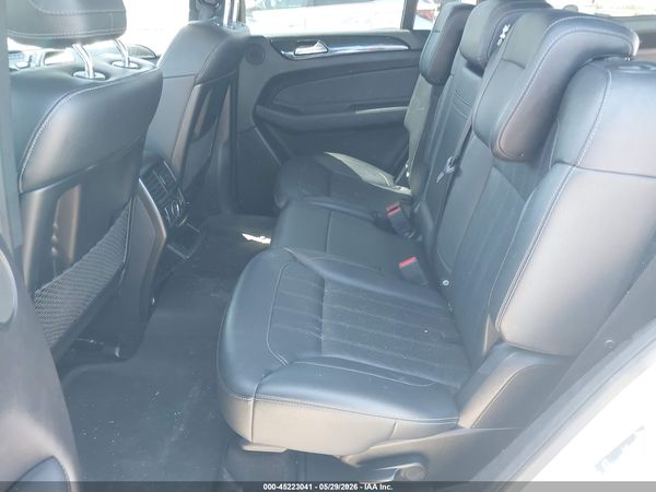 2017 MERCEDES-BENZ GLS 450 4MATIC