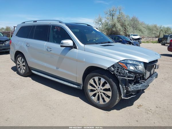 2017 MERCEDES-BENZ GLS 450 4MATIC