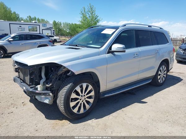 2017 MERCEDES-BENZ GLS 450 4MATIC
