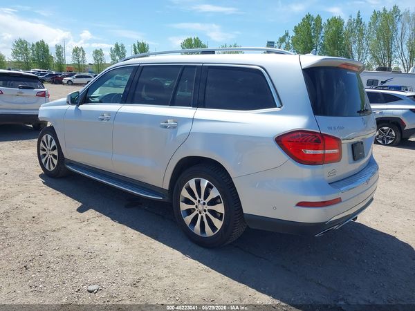2017 MERCEDES-BENZ GLS 450 4MATIC