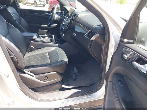 2017 MERCEDES-BENZ GLS 450 4MATIC