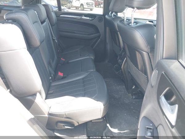 2017 MERCEDES-BENZ GLS 450 4MATIC