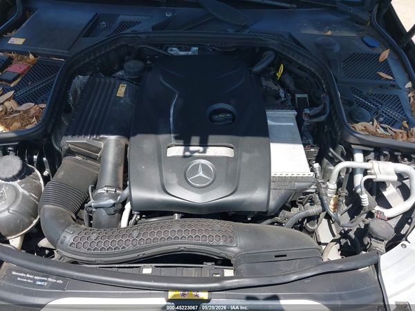 2015 MERCEDES-BENZ C 300 4MATIC