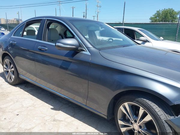 2015 MERCEDES-BENZ C 300 4MATIC