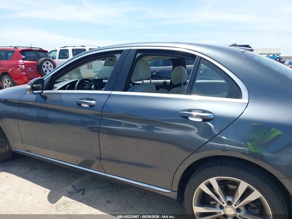 2015 MERCEDES-BENZ C 300 4MATIC